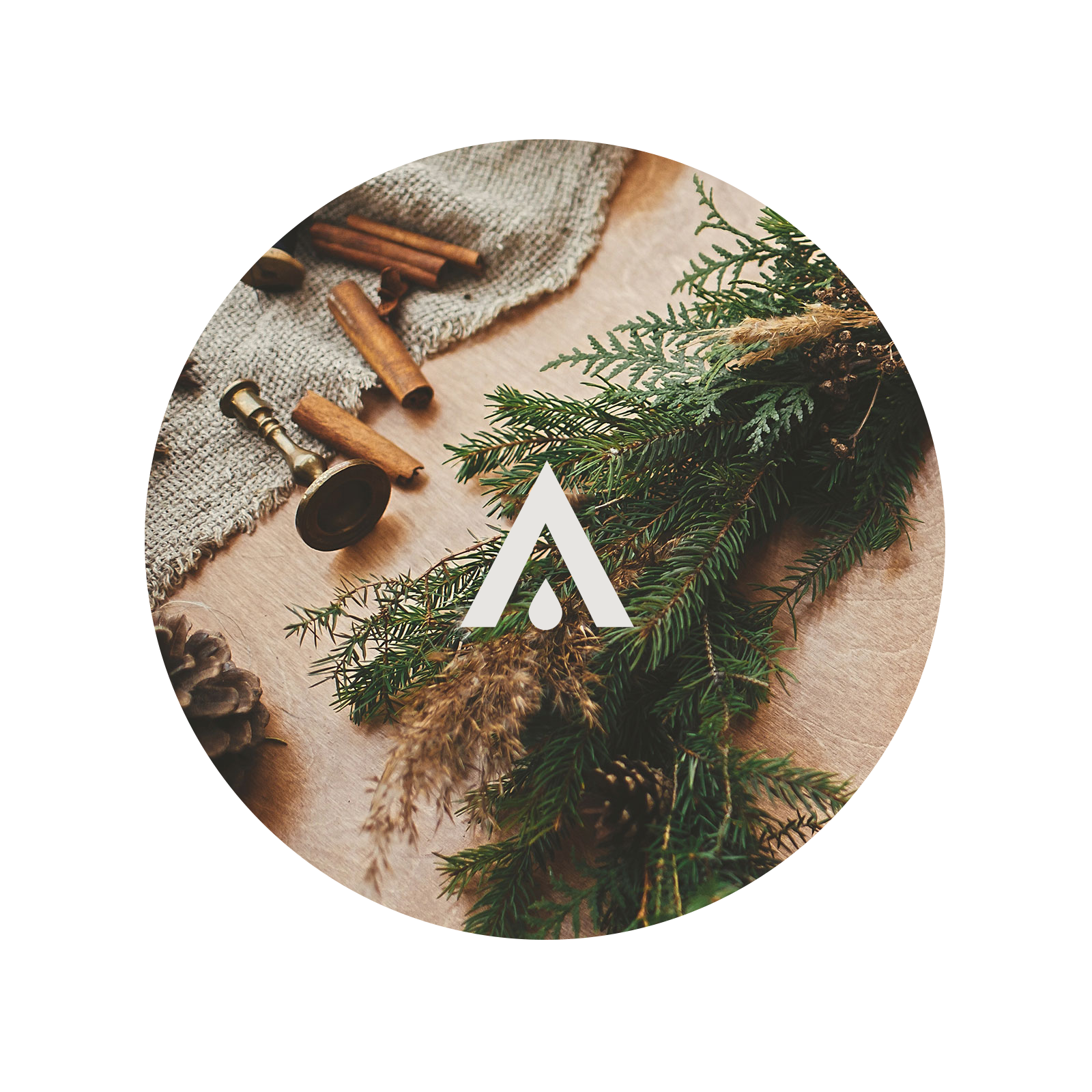 Black Pine and Cinnamon Aroma Oil for Diffusers