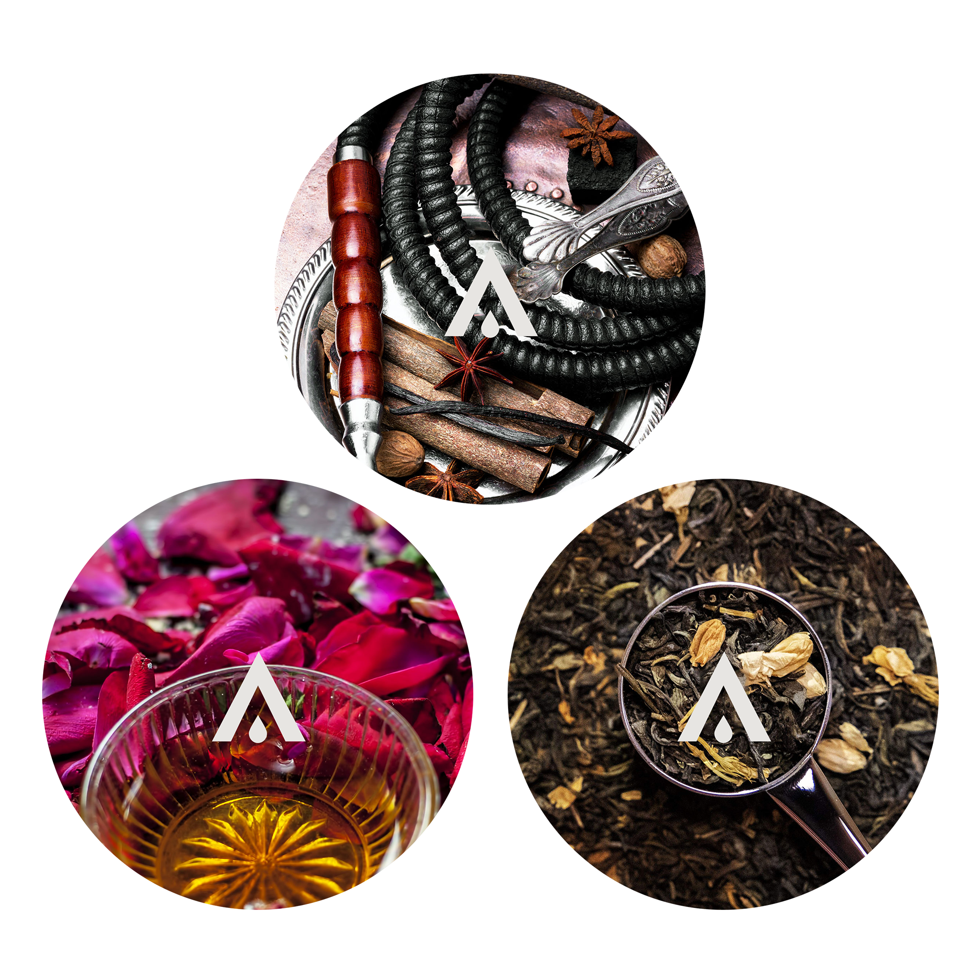 The Royal Harem Aroma Oil Bundle for diffusers