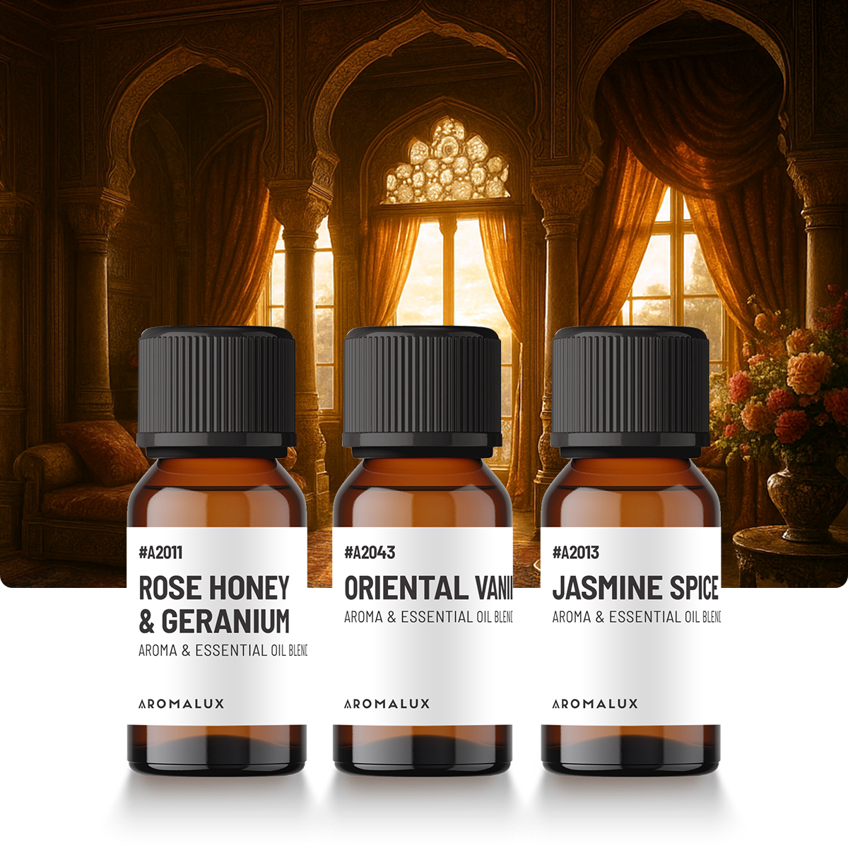 The Royal Harem Diffuser Oil Set