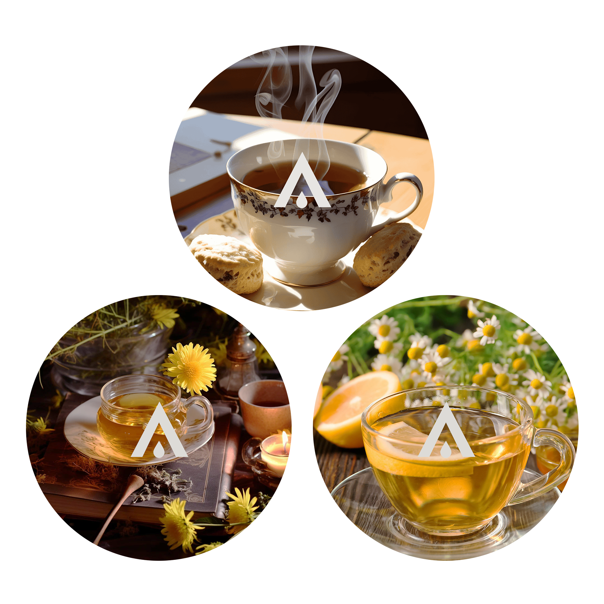 The Tea Party Aroma Oil Bundle for diffusers