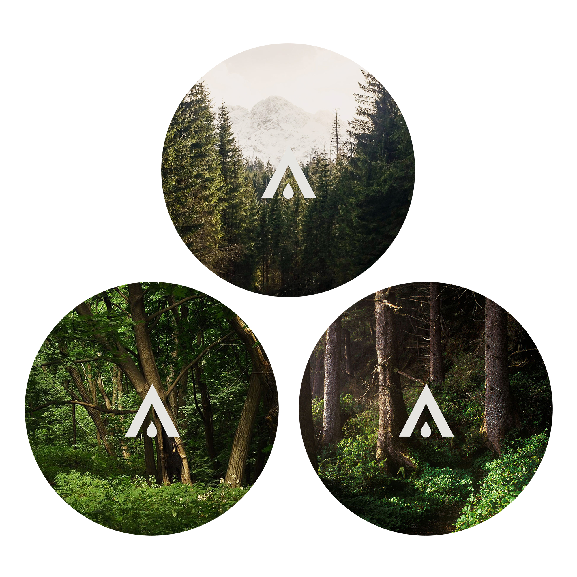 The Boreal Rus Aroma Oil Bundle for diffusers