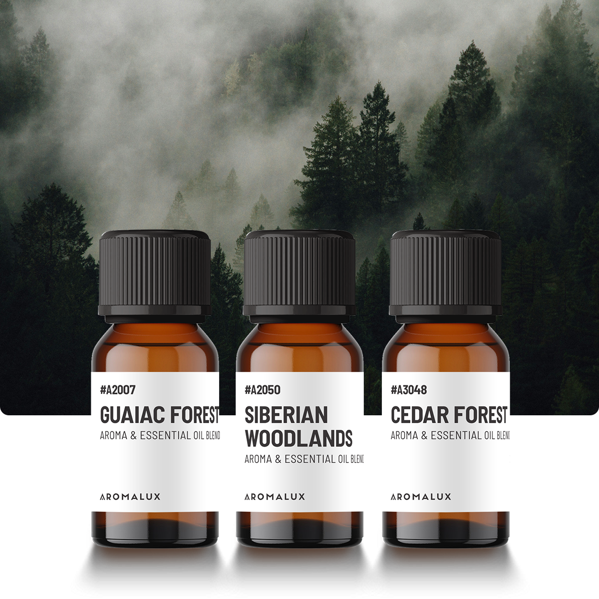 The Boreal Rus Diffuser Oil Set