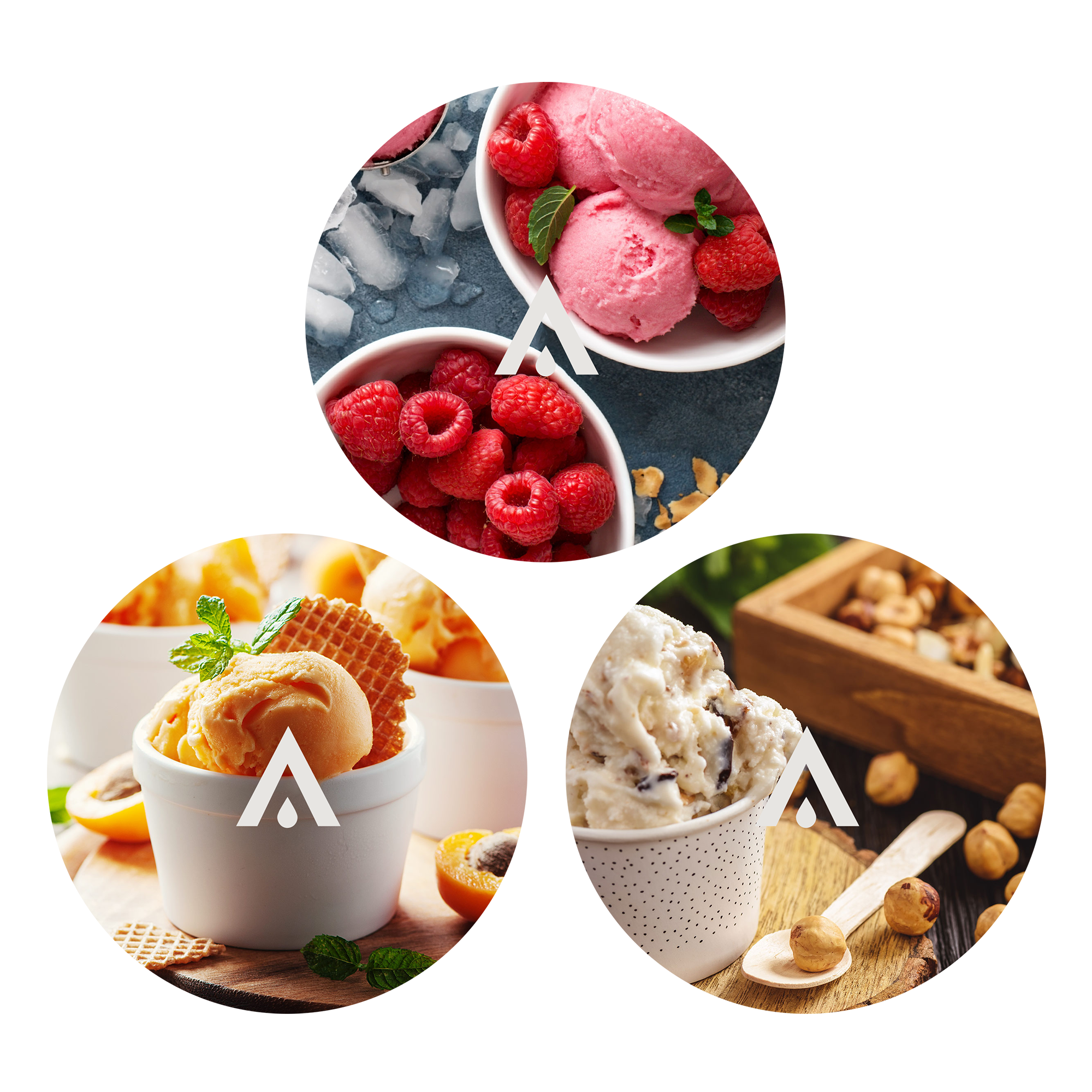 The Frozen Treats Aroma Oil Bundle for diffusers