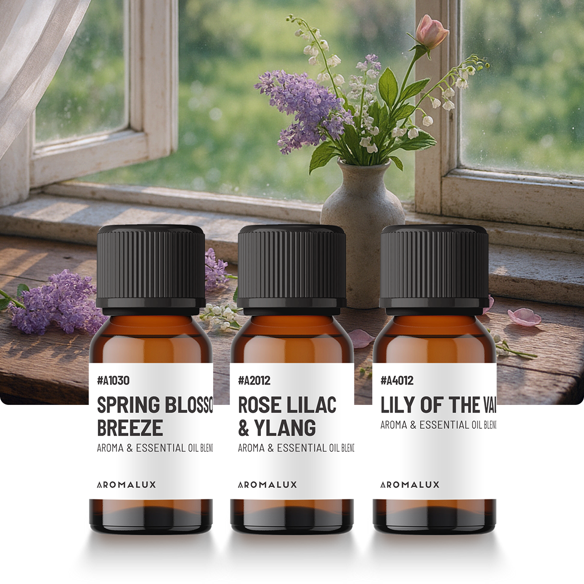 The Spring Blooms Diffuser Oil Set