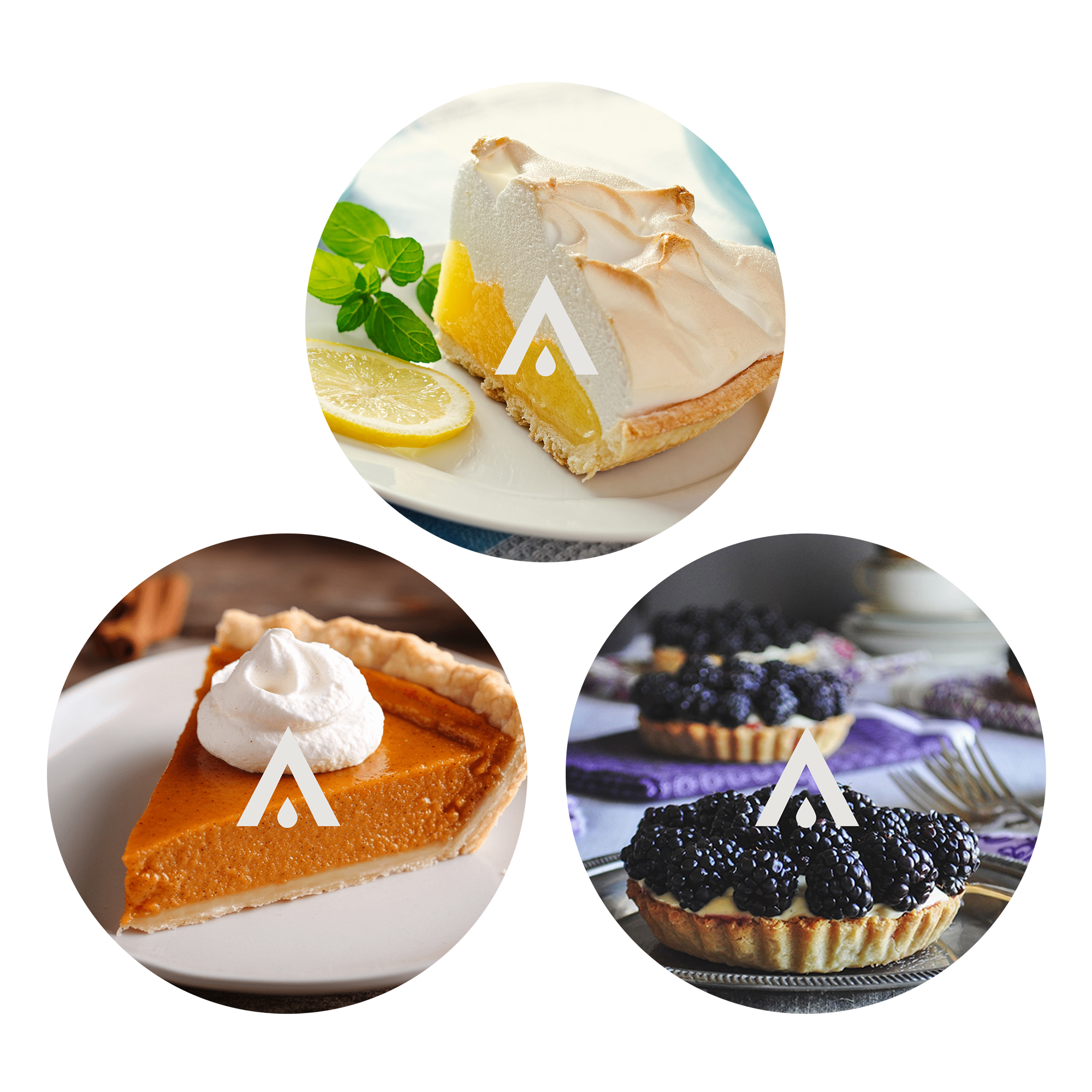 The Sunday Bake fragrance trio Bundle
