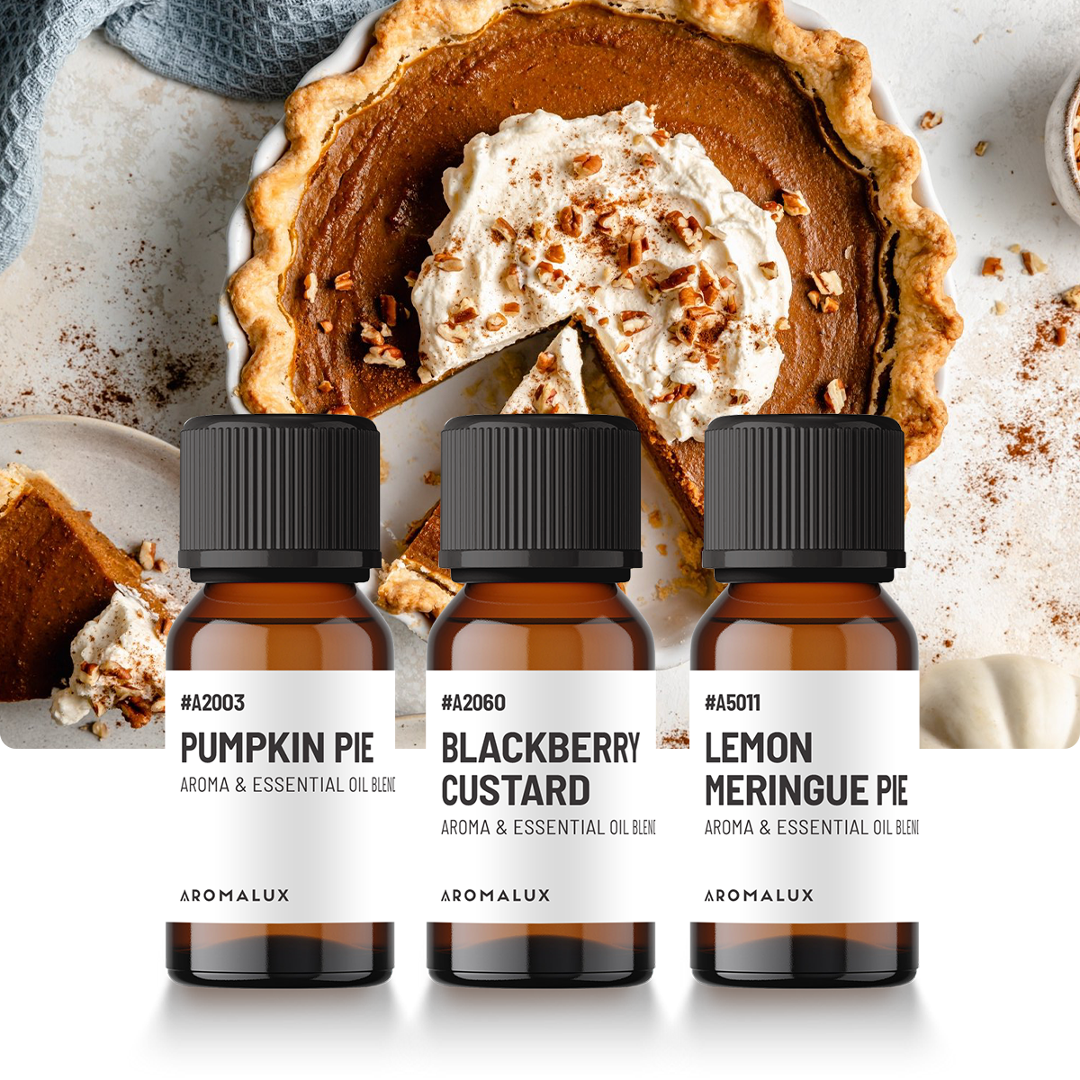 The Sunday Bake Diffuser Oil Bundle