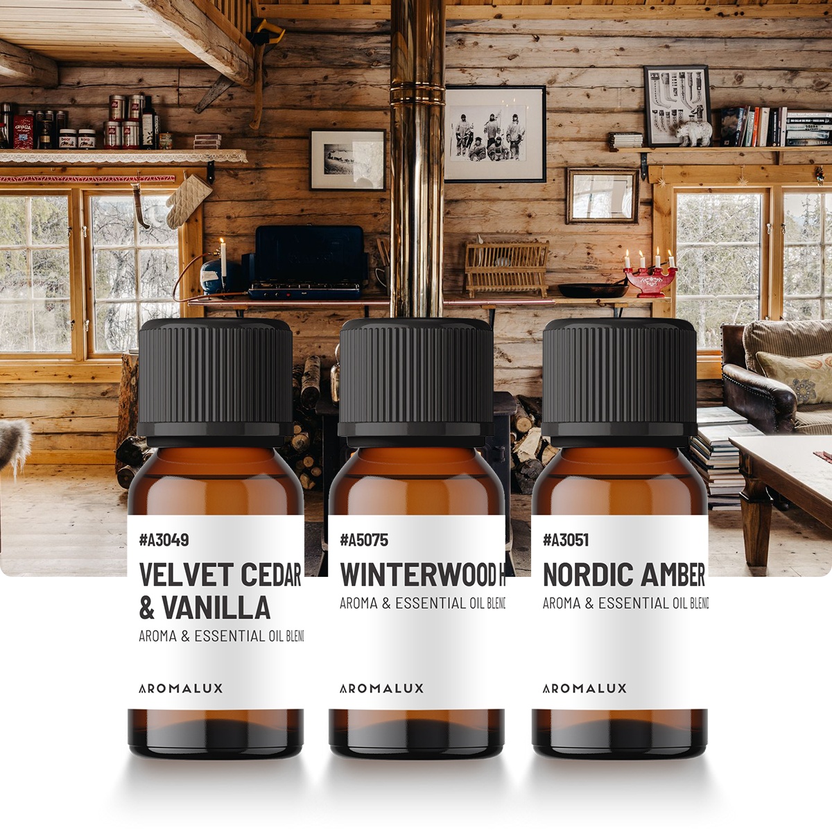 The Nordic Retreat Diffuser Oil Bundle