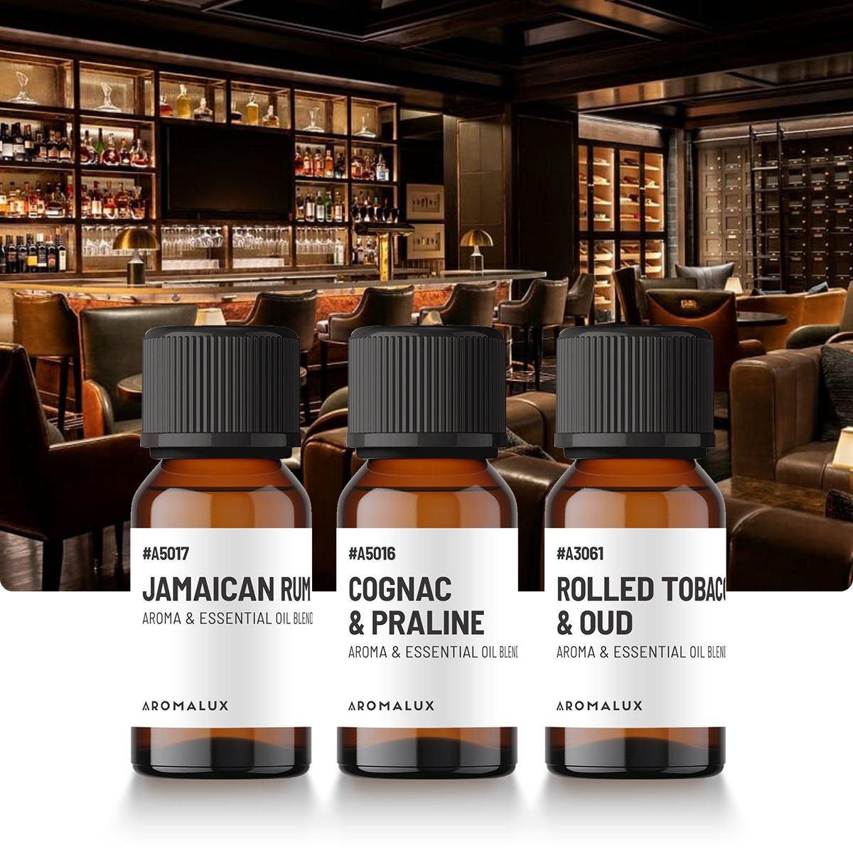 The Cigar Lounge Diffuser Oil Bundle