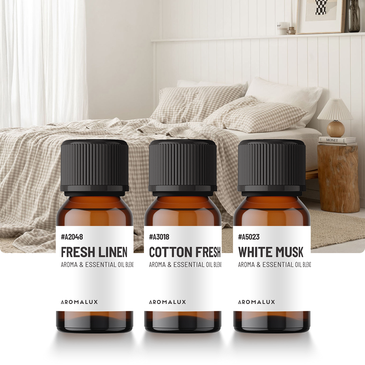 The Soft Whites Diffuser Oil Bundle