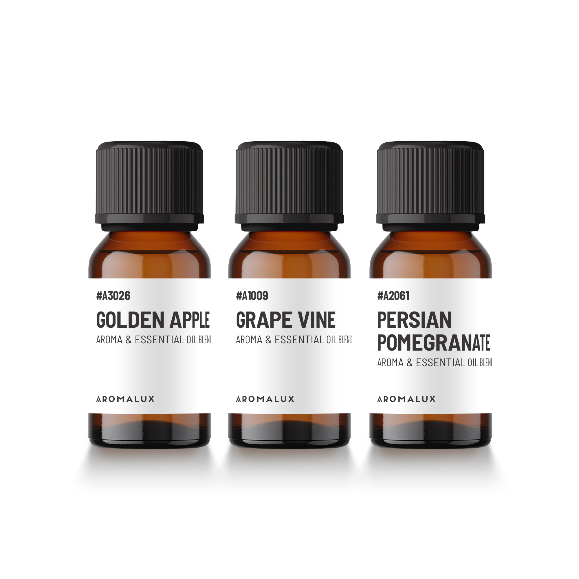 The October Harvest Diffuser Oil Bundle Set of 3 fragrance oils