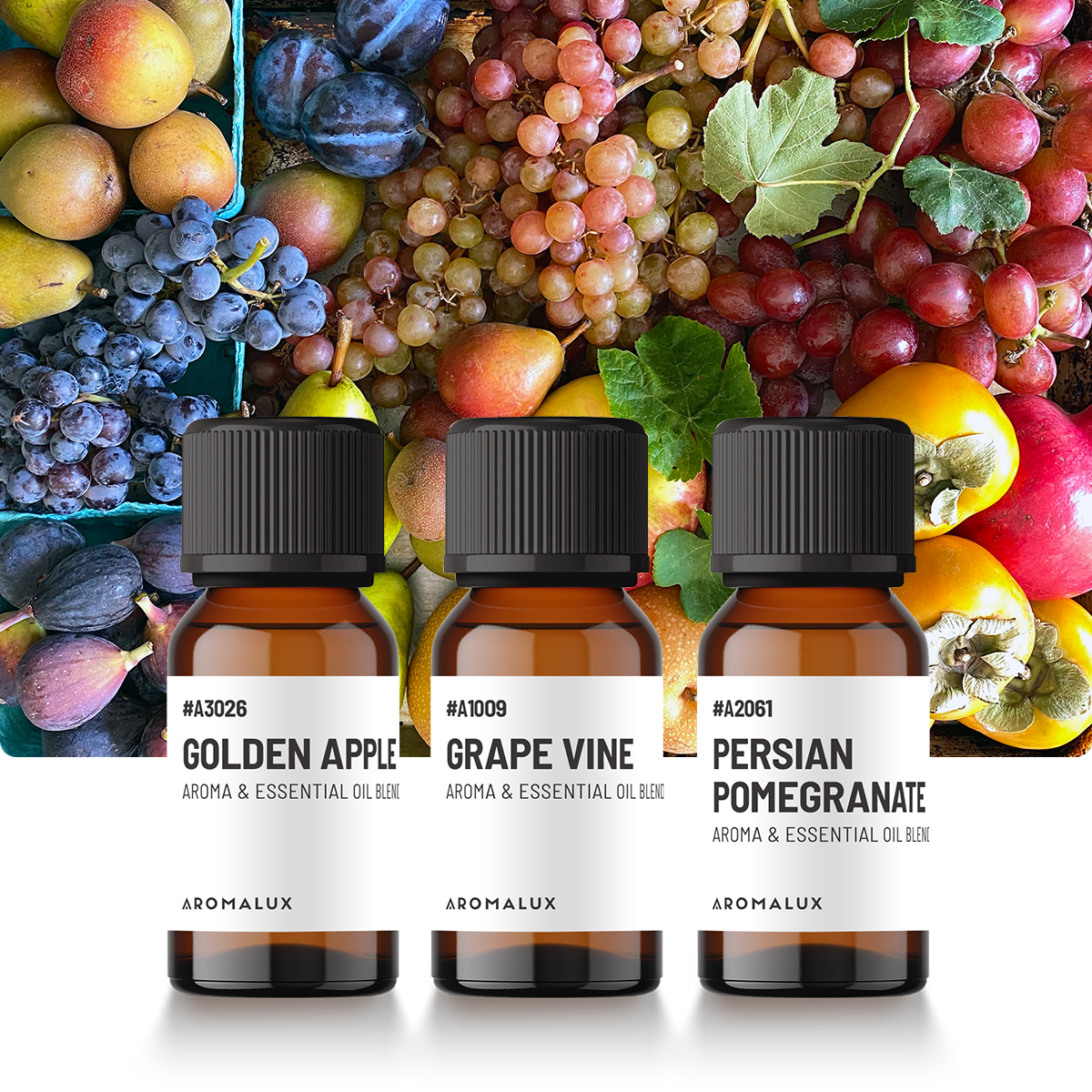 The October Harvest Diffuser Oil Bundle