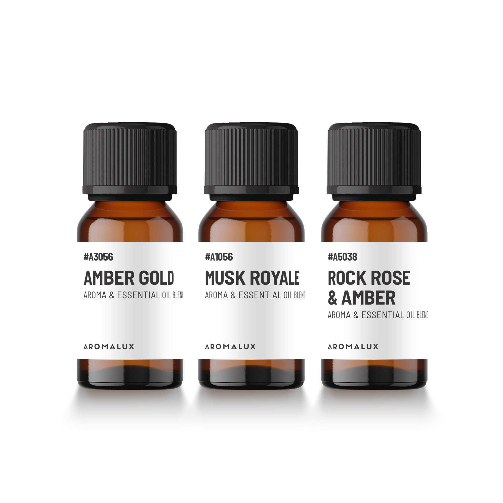 The Maharani Attars Diffuser Oil 3-pack Set