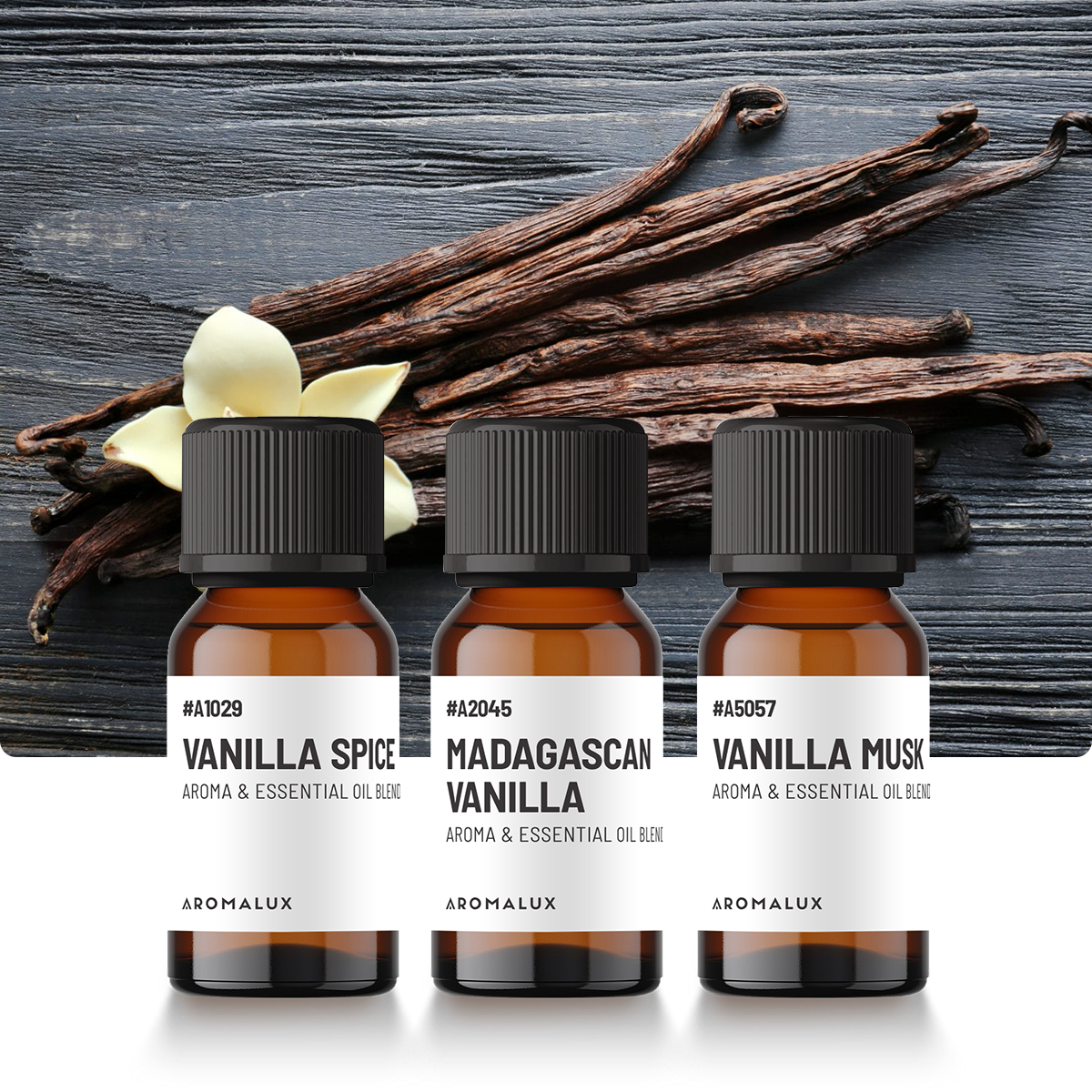 The Vanilla Supreme Diffuser Oil Bundle
