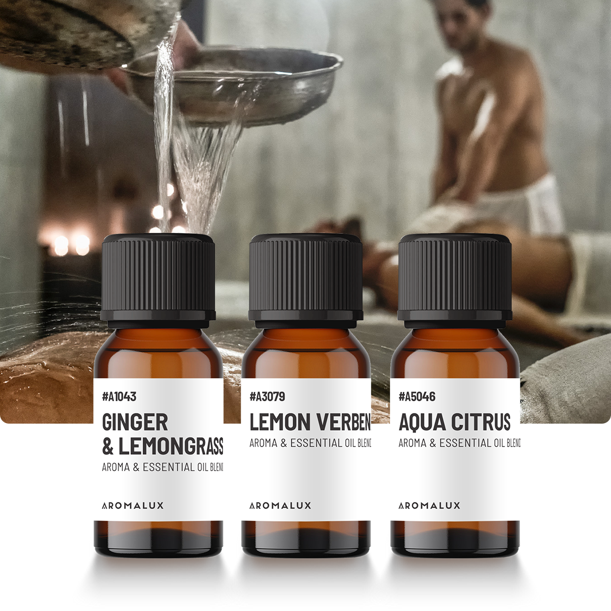 The Hammam Diffuser Oil Bundle