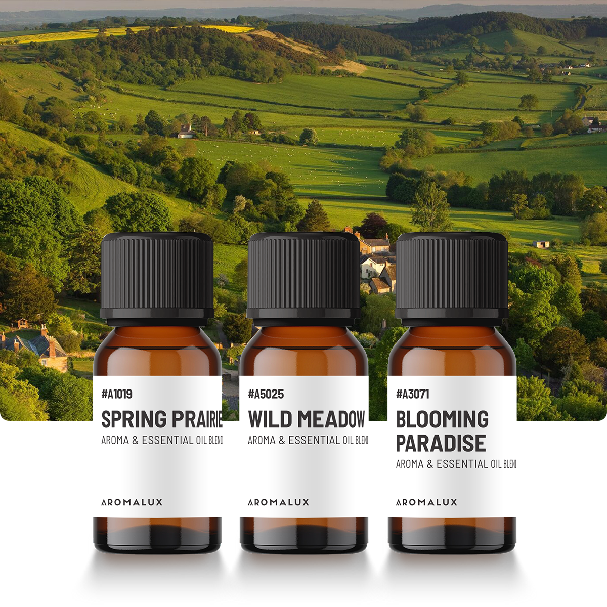 The English Countryside Diffuser Oil Bundle