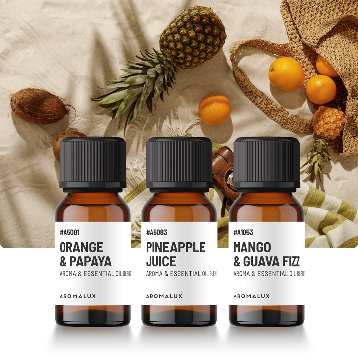 The Juicy Tropics Diffuser Oil Bundle