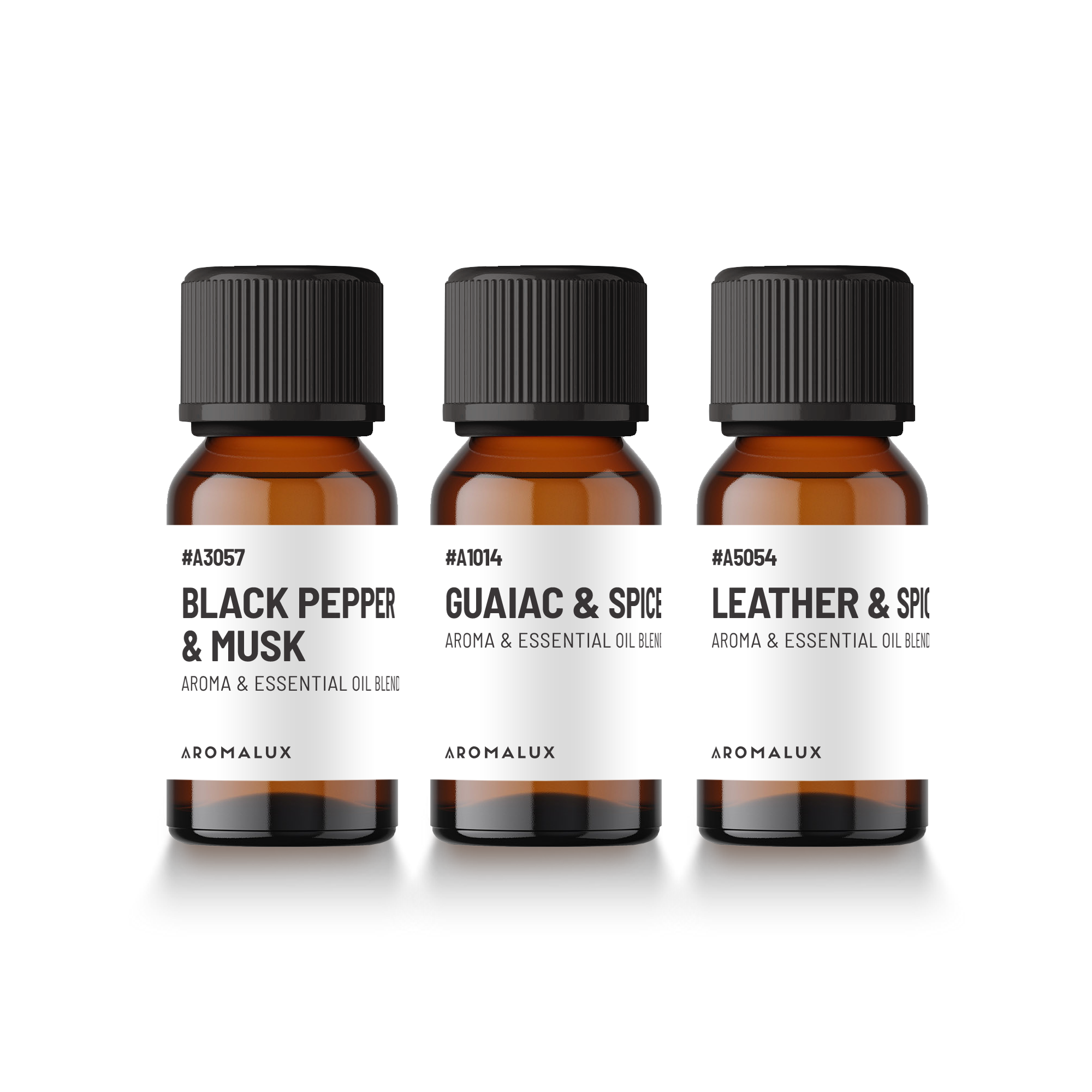 The Bahar Alchemy Set of 3 fragrance oils for diffusers