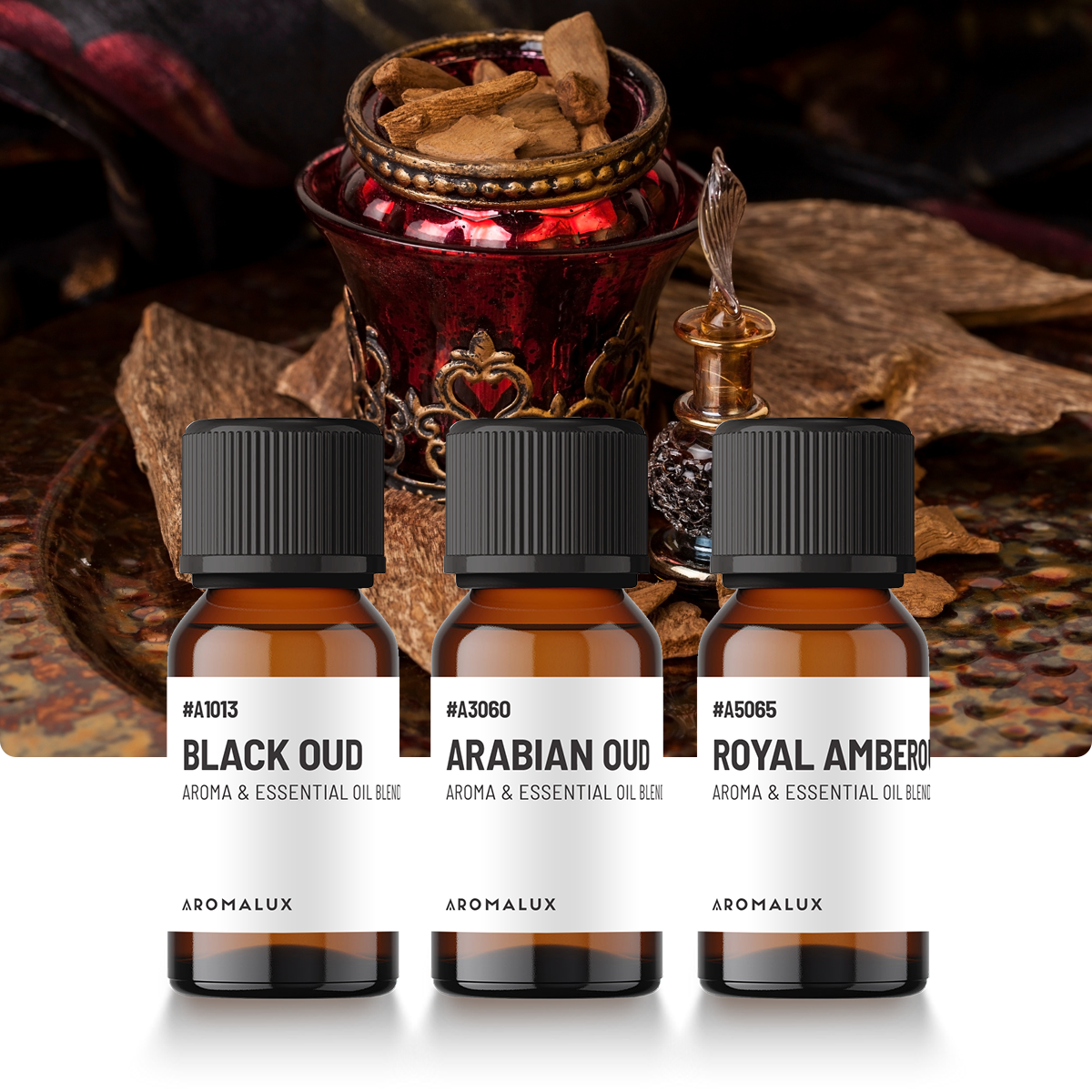 The Mystic Ouds Diffuser Oil Bundle