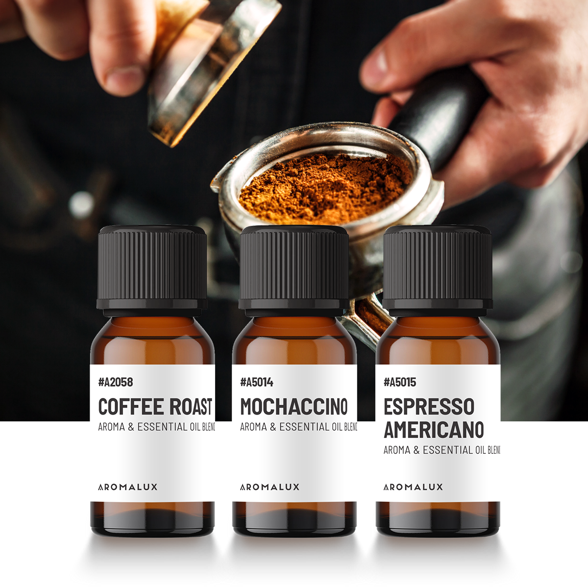 The Coffeehouse Diffuser Oil Bundle