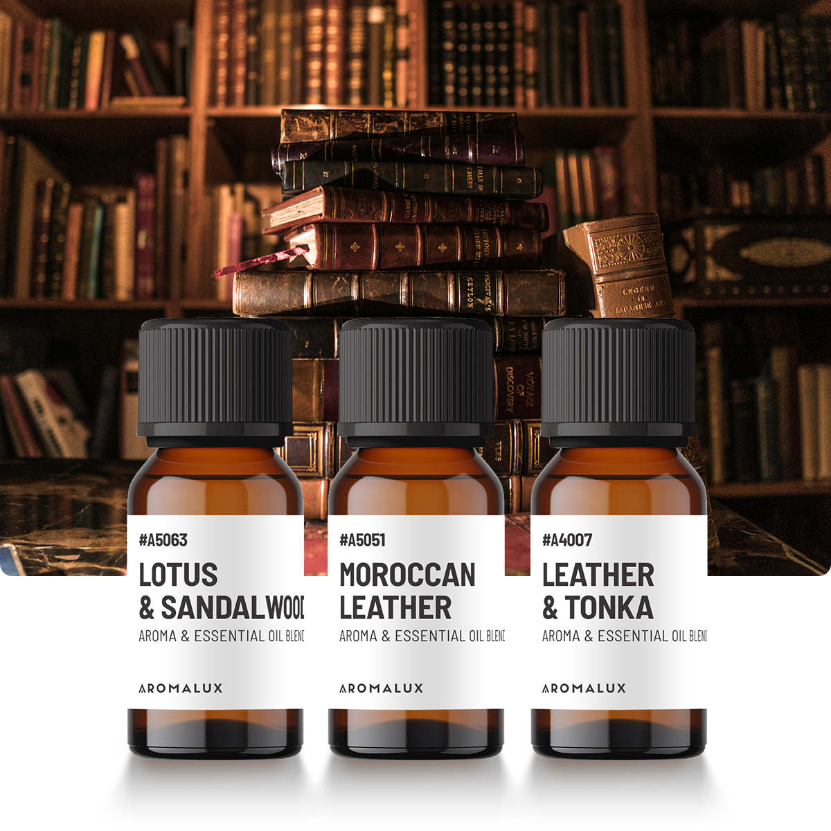 The Lost Archives Diffuser Oil Bundle