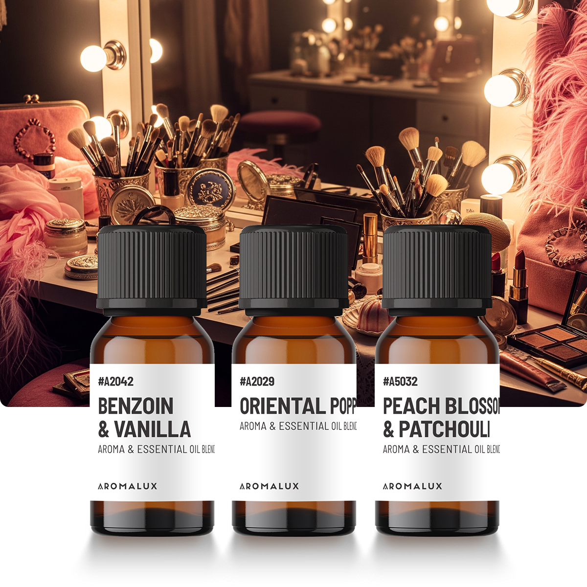 The Powder Room Diffuser Oil Bundle