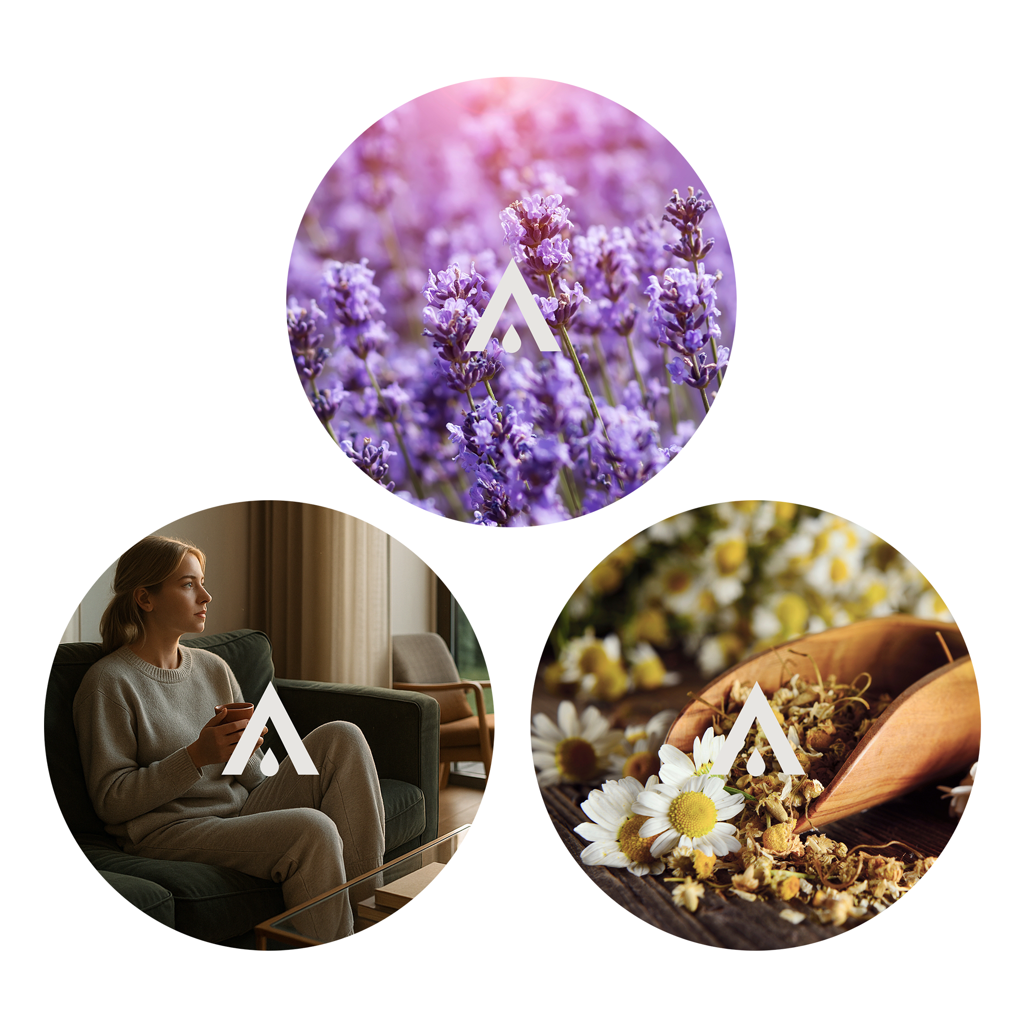 The Soft Meadow Essential Oil Bundle scents included