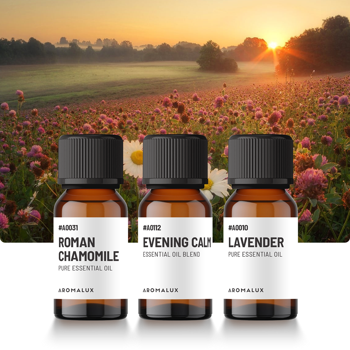 The Soft Meadow Essential Oil Bundle main image