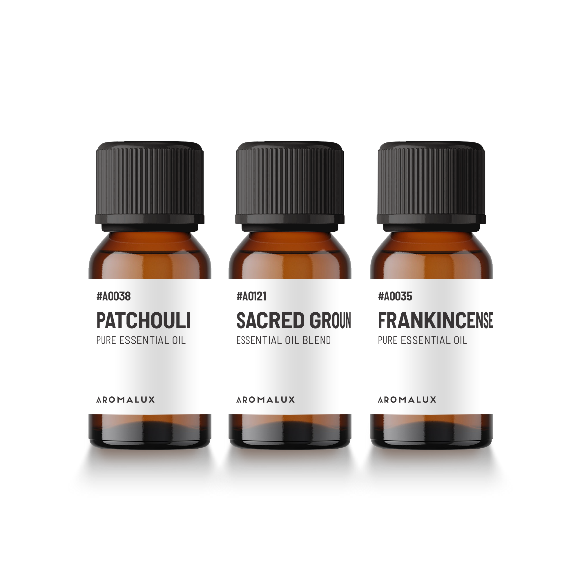The Eternal Roots Essential Oil Bundle