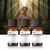 The Eternal Roots Essential Oil set