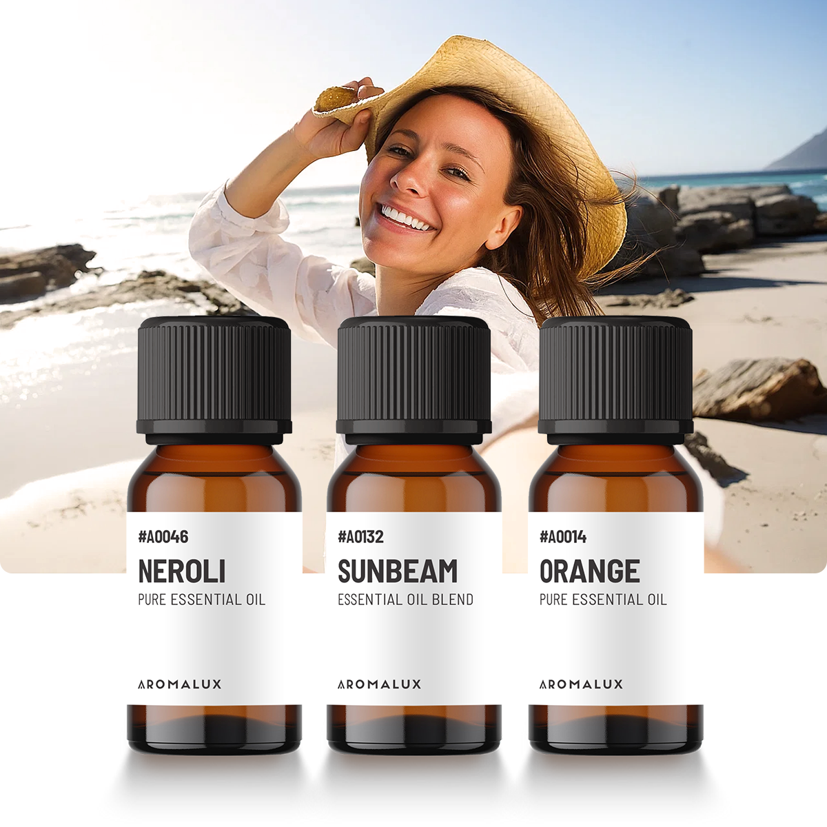 The Radiant Joy Essential Oil Bundle