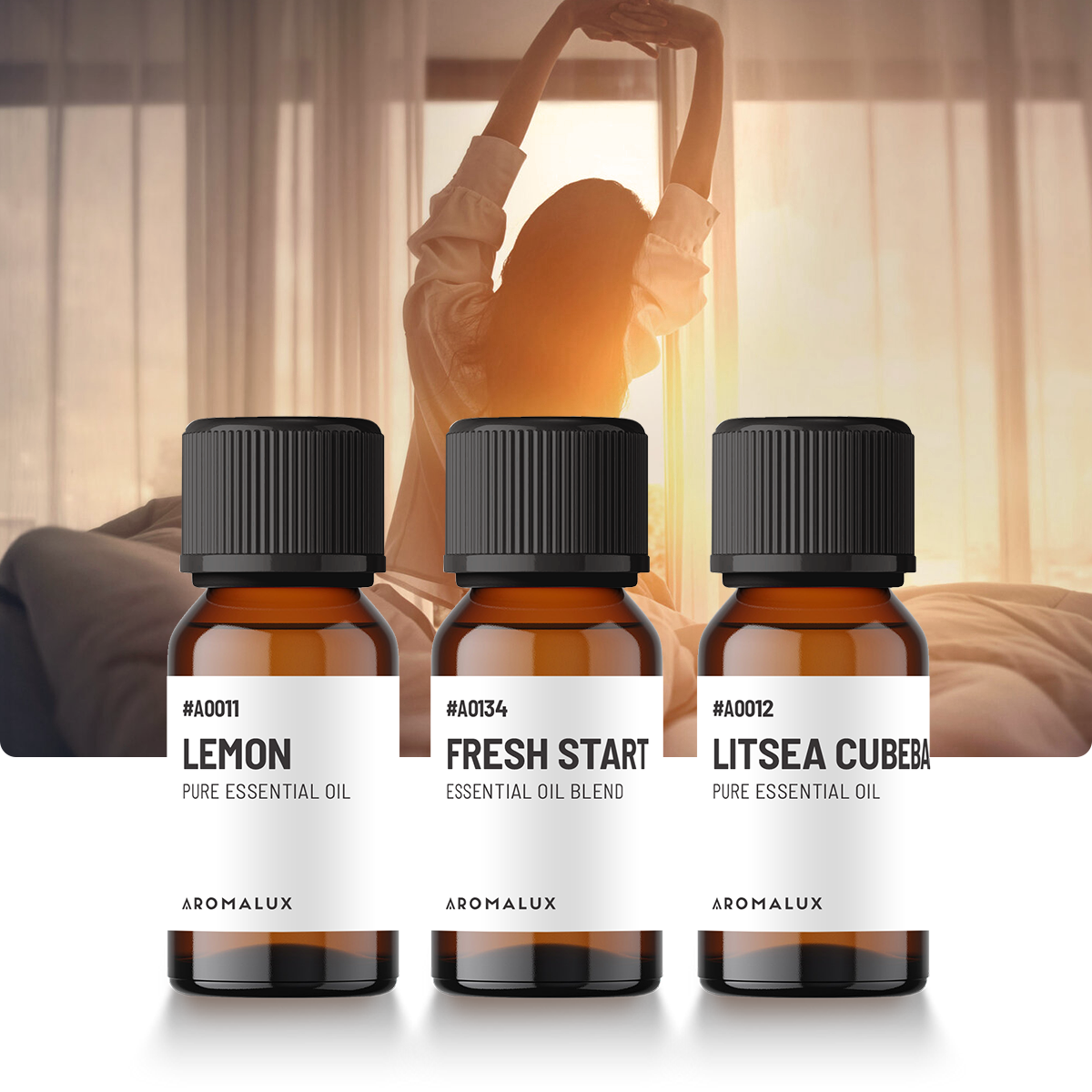 The Pure Morning Essential Oil Bundle