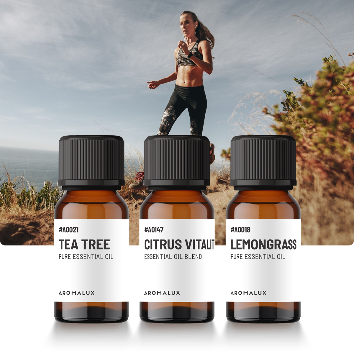 The Vital Surge Essential Oil set