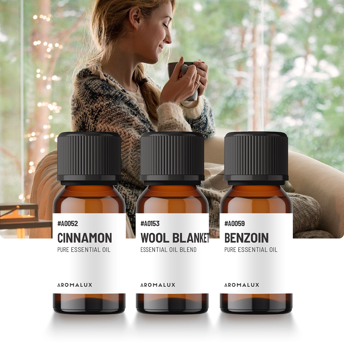 The Cocoon Glow Essential Oil Bundle