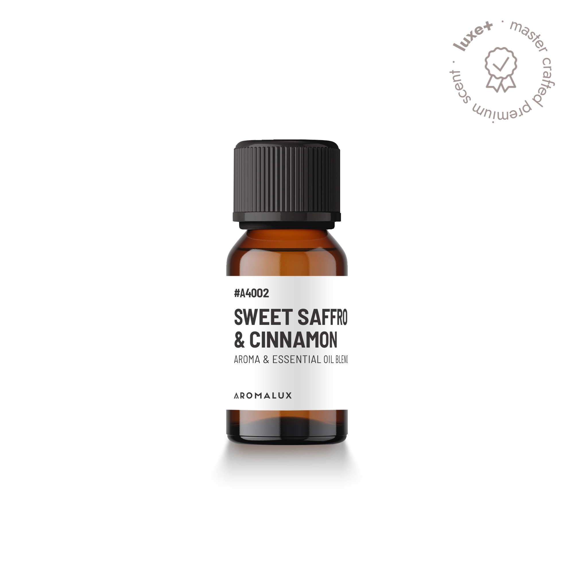 Sweet Saffron and Cinnamon Diffuser Oil