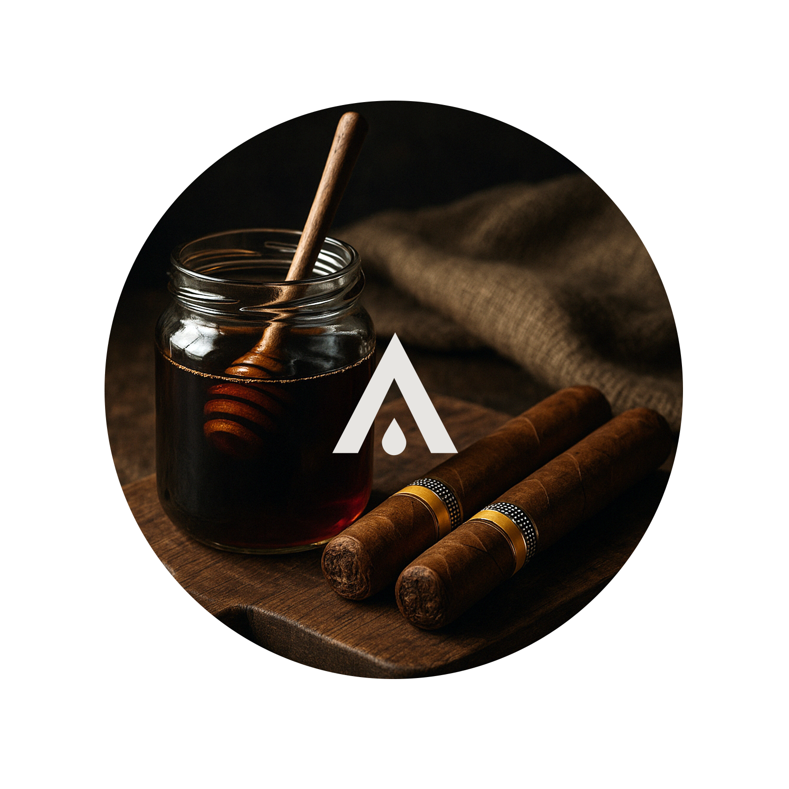 Dark Honey and Tobacco Aroma Oil for diffusers