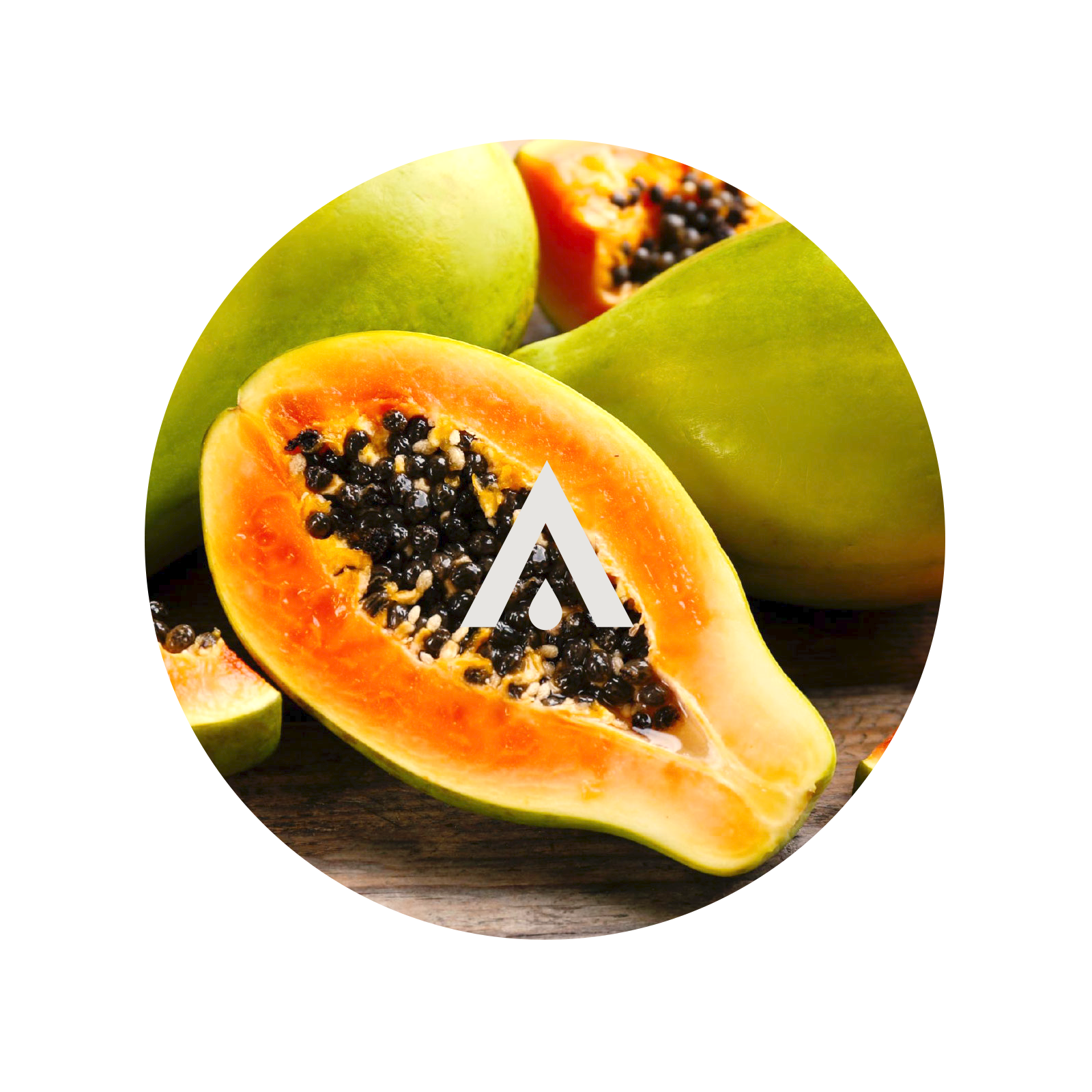 Orange and Papaya Aroma Oil for diffusers