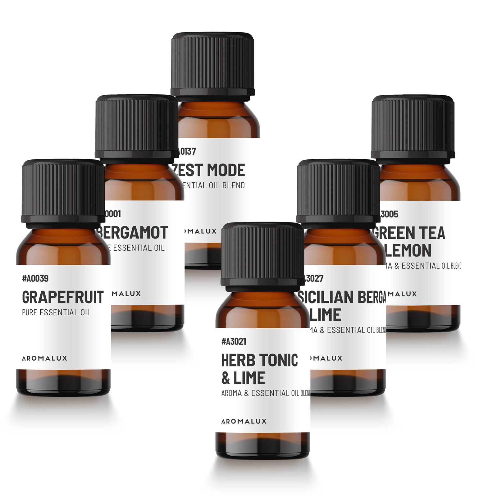 The Citrus Spark Harmony Set