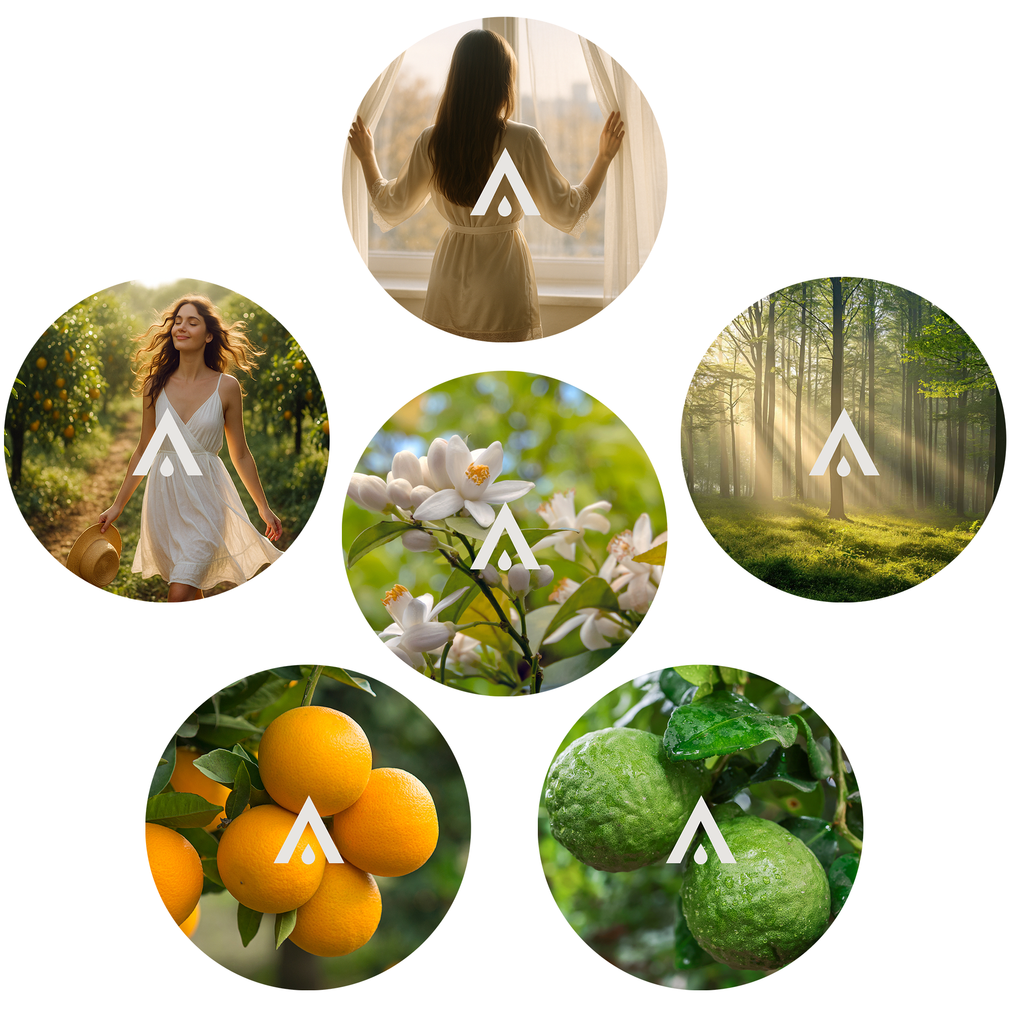 Uplifting Essentials Discovery Set of essential oils