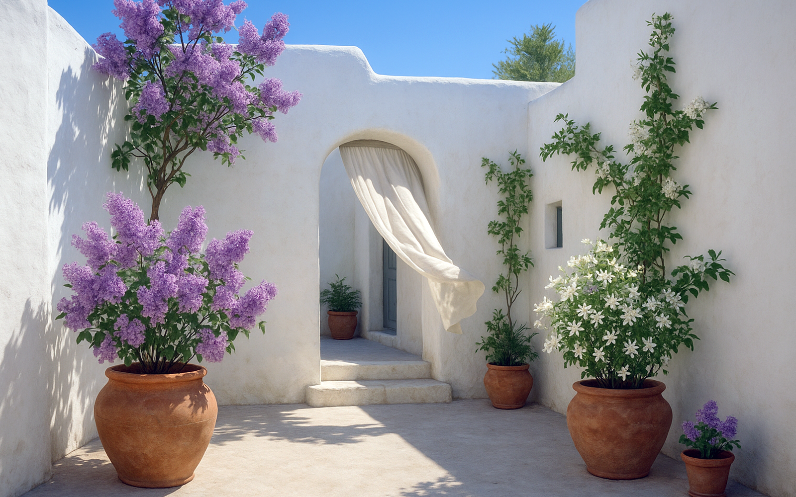 The aegean garden diffuser oil collection