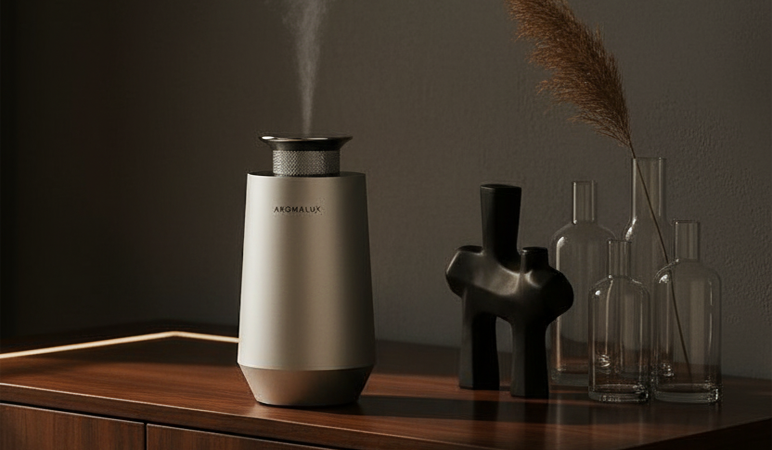 Aeolus One. Cold-air waterless electric diffuser