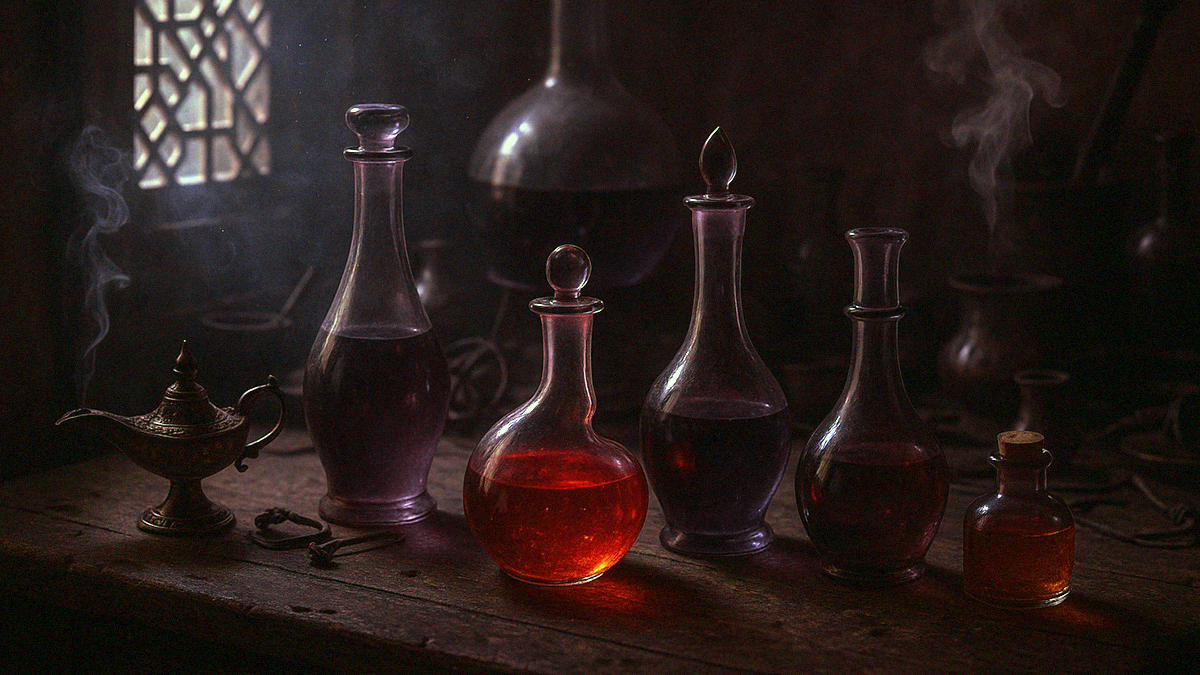 Dark Elixirs Diffuser oil Bundle