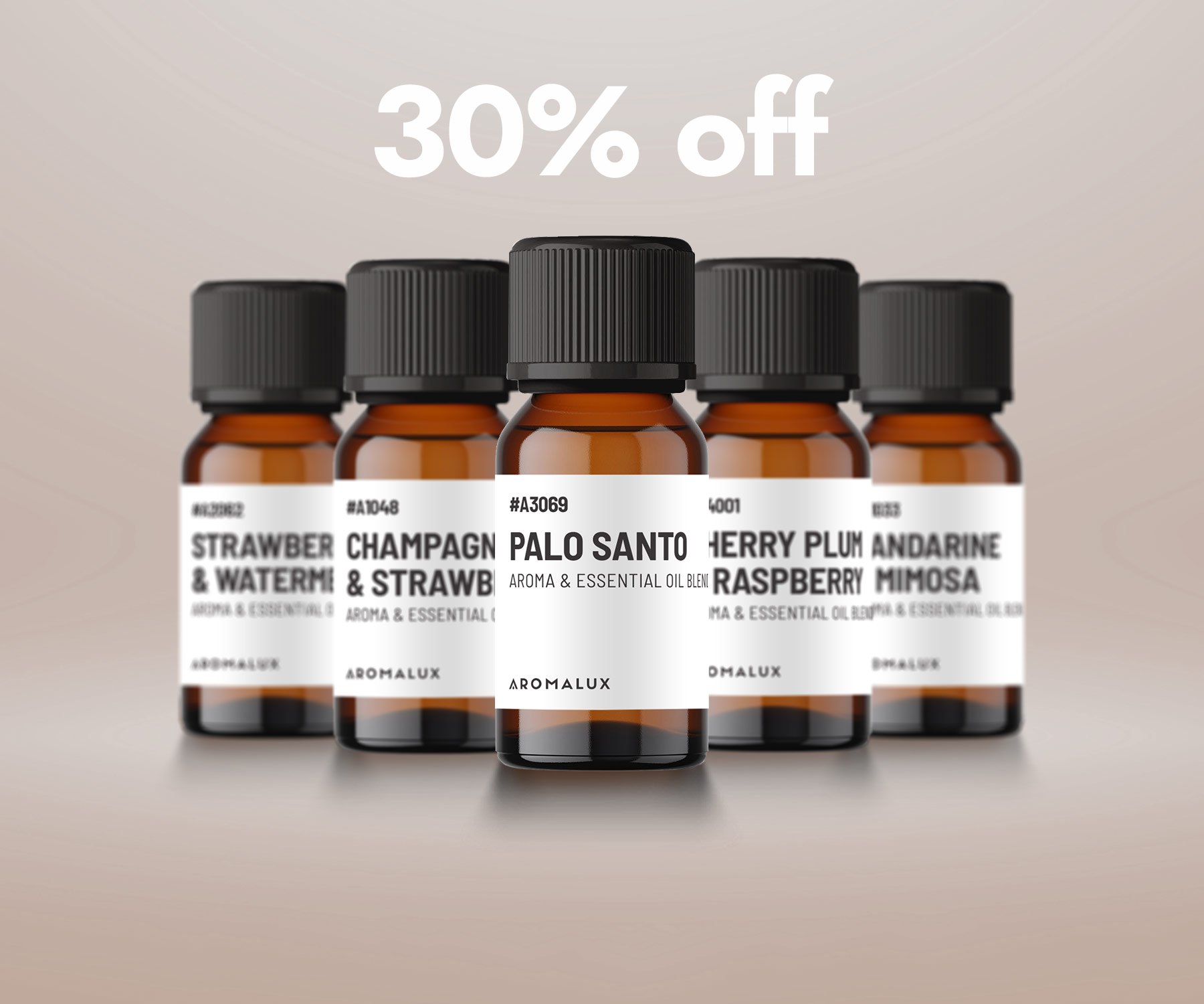 Signature Sets for diffusers 30% off